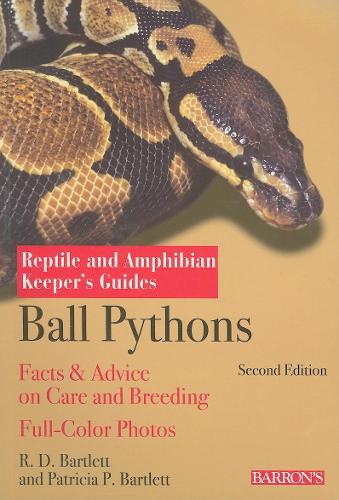 Ball Pythons: (Reptile and Amphibian Keeper's Guides)