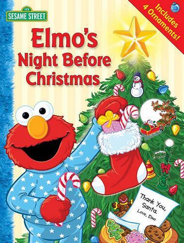 Elmo's Night Before Christmas: (Sesame Street (Reader's Digest))