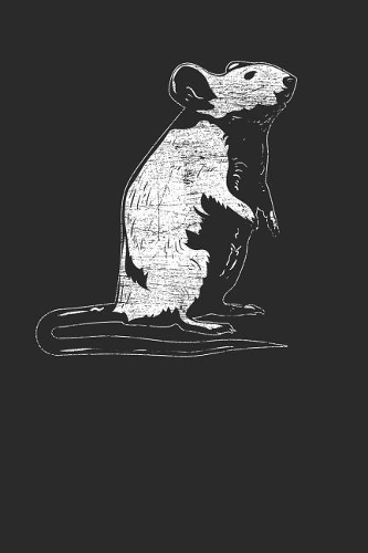 Mouse Drawing: Mice Notebook, Graph Paper (6 x 9 - 120 pages) Animal Themed Notebook for Daily Journal, Diary, and Gift