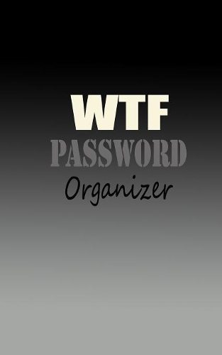wtf password organizer