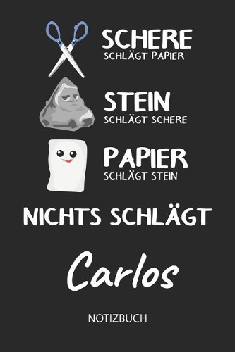 Nichts schlägt - Carlos - Notizbuch