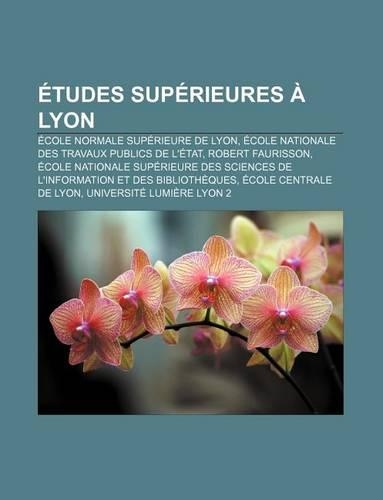 Etudes Superieures a Lyon
