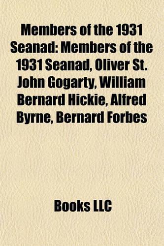 Members of the 1931 Seanad
