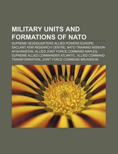 Military Units and Formations of NATO