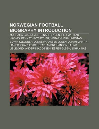 Norwegian Football Biography Introduction