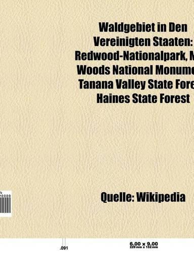 Waldgebiet in Den Vereinigten Staaten