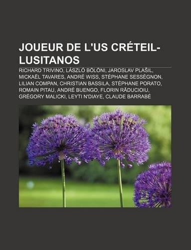 Joueur de L'Us Creteil-Lusitanos