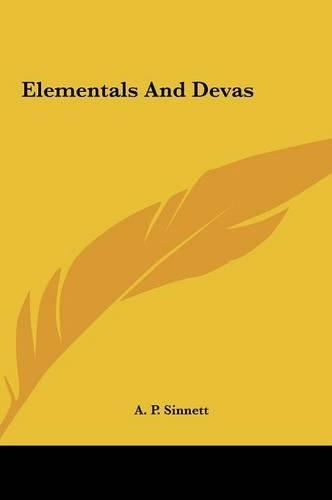 Elementals and Devas