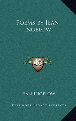 Poems by Jean Ingelow