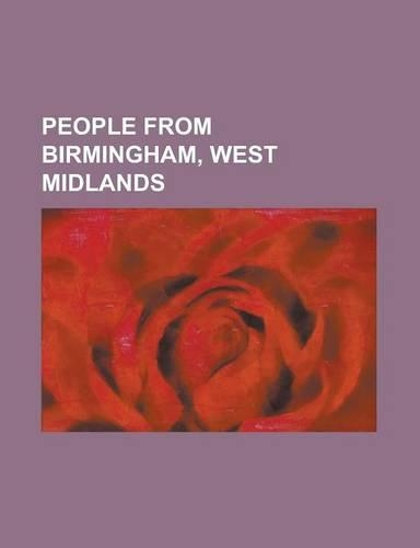 People from Birmingham, West Midlands