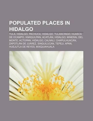 Populated Places in Hidalgo