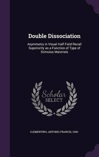 Double Dissociation