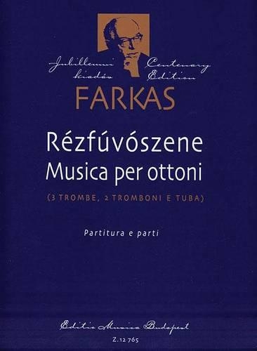 Rezfuvoszene Musica Per Ottoni