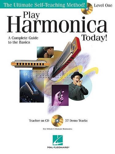 Play Harmonica Today!