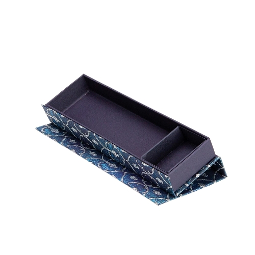 Blue Velvet Pencil Case