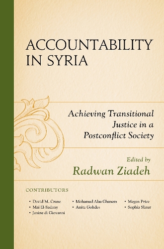 Accountability in Syria: Achieving Transitional Justice in a Postconflict Society