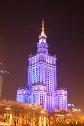 Palace of Culture and Science in Warsaw Poland Journal