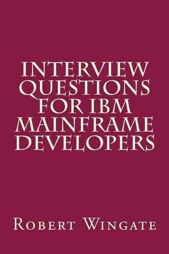Interview Questions for IBM Mainframe Developers
