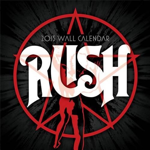 Rush Wall Calendar