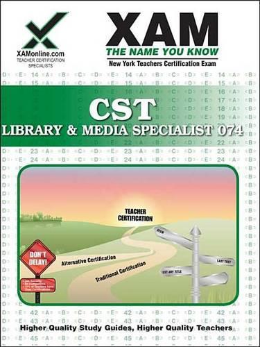 Cst Library & Media Specialist Teacher Certification Exam