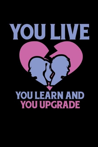Scheidung Notizbuch You Live You Learn And You Upgrade