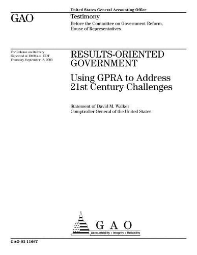 Results-Oriented Government