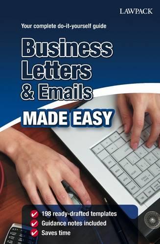 Business Letters & Emails Made Easy