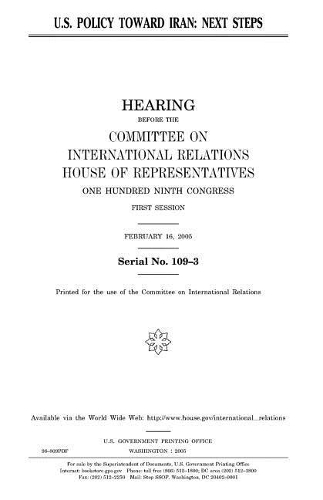 U.S. Policy Toward Iran