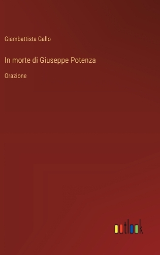 In morte di Giuseppe Potenza