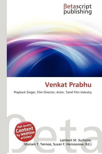 Venkat Prabhu: (English)