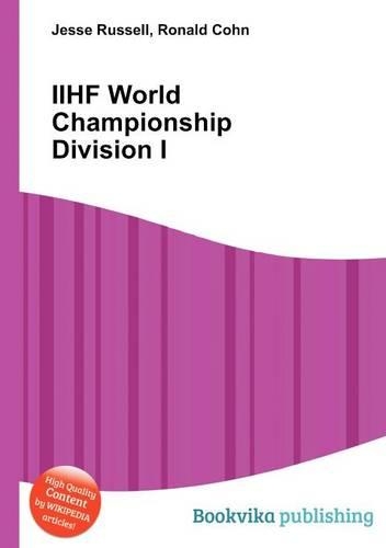 Iihf World Championship Division I