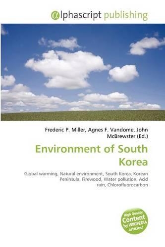 Environment of South Korea