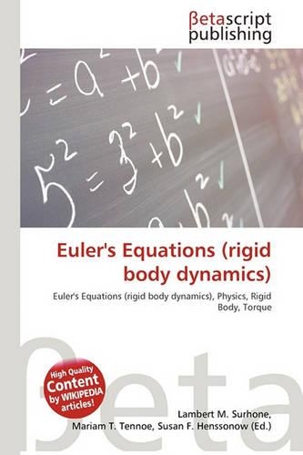 Euler's Equations (Rigid Body Dynamics)