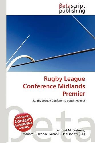 Rugby League Conference Midlands Premier: (English)