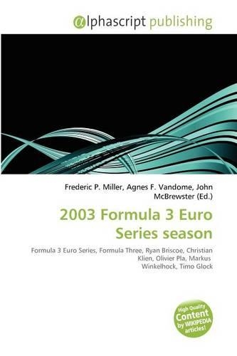 2003 Formula 3 Euro Series Season