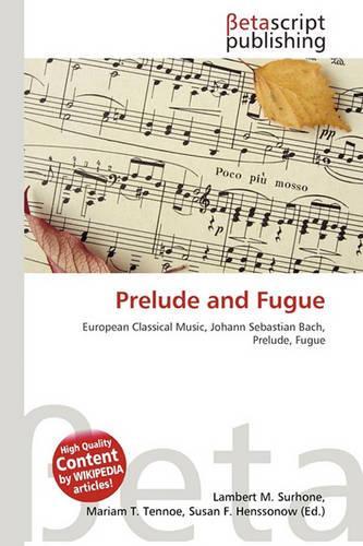 Prelude and Fugue