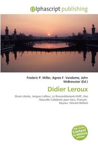 Didier LeRoux