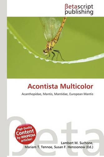 Acontista Multicolor