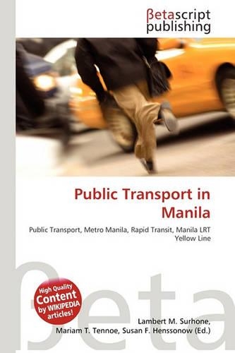 Public Transport in Manila