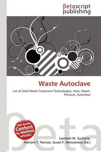 Waste Autoclave: (English)