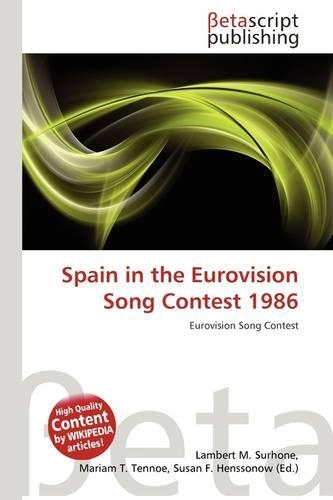 Spain in the Eurovision Song Contest 1986: (English)