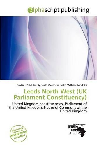 Leeds North West (UK Parliament Constituency)