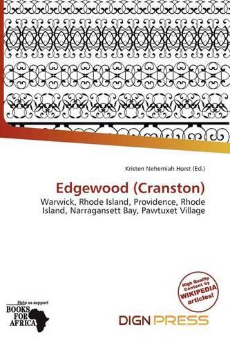 Edgewood (Cranston): (English)