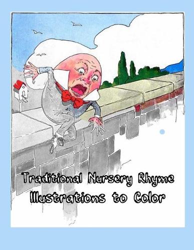 Traditional Nursery Rhyme Illustrations to Color
