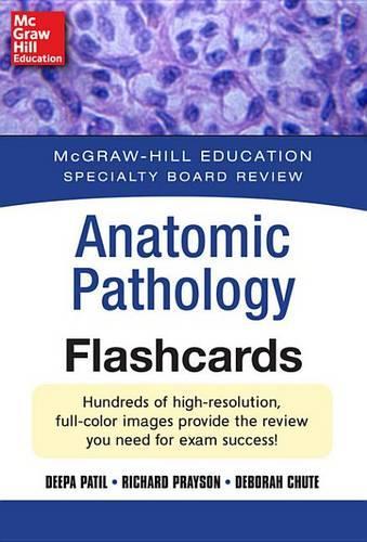 McGraw-Hill Specialty Board Review Anatomic Pathology Flashcards