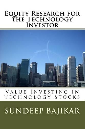 Equity Research for the Technology Investor: (English)
