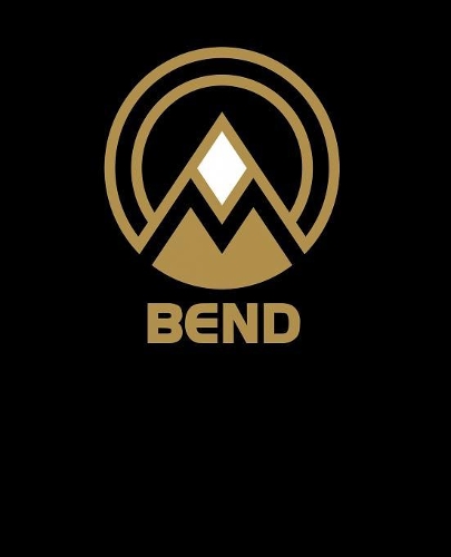 Bend: Oregon Notebook For Work, Home or School With Lined College Ruled White Paper. Note Pad Composition Journal For Skiing And Snowboarding Fans. Back T