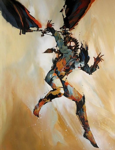 "Final Approach" by Bruce Holwerda, Blank Sketchbook