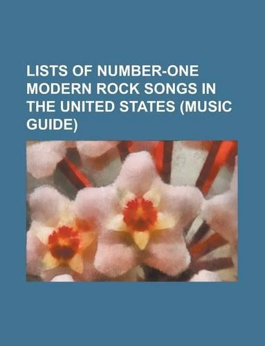 Lists of Number-One Modern Rock Songs in the United States: Number One Modern Rock Hits of 1991, Number One Modern Rock Hits of 2006(English)