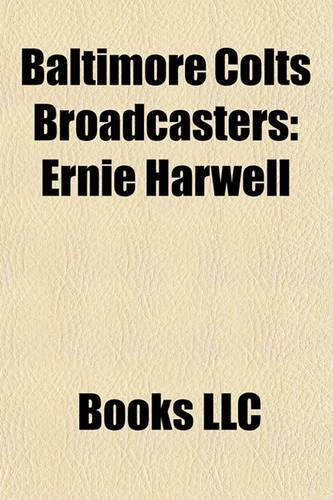 Baltimore Colts Broadcasters